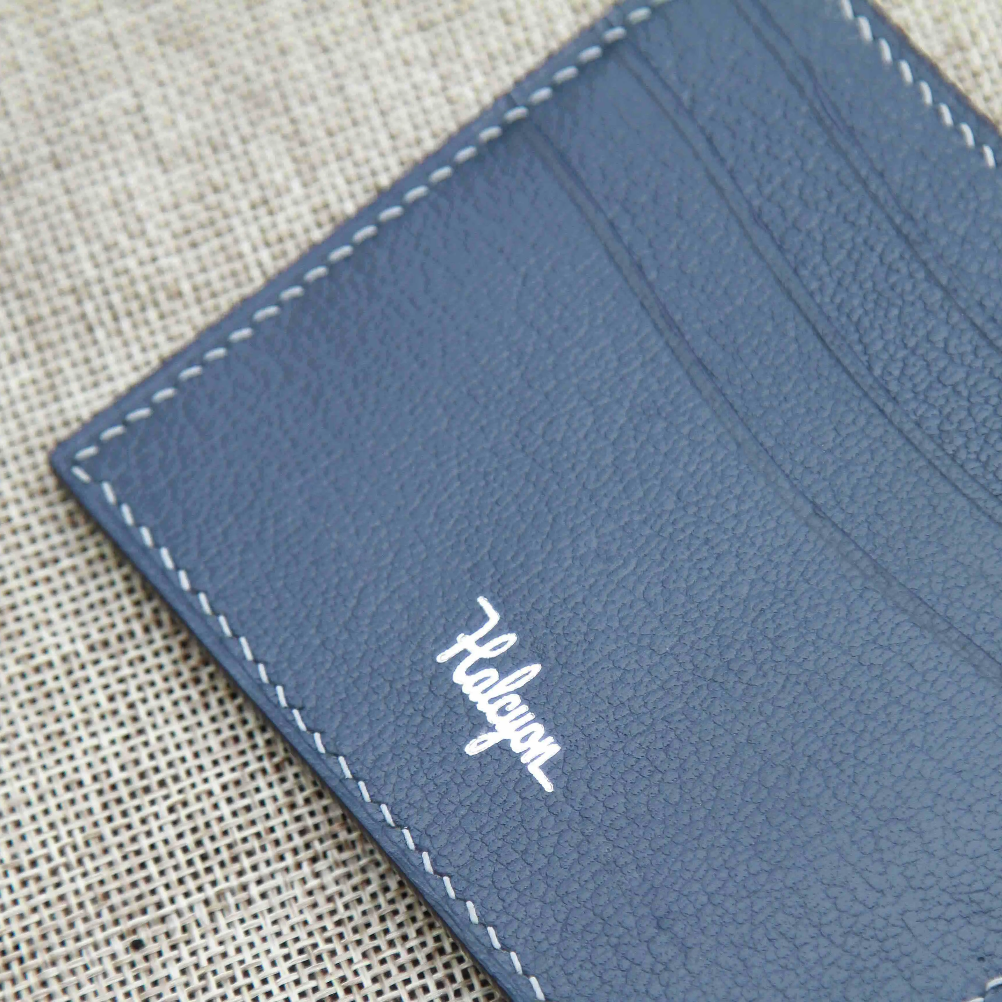 Stingray leather bifold wallet