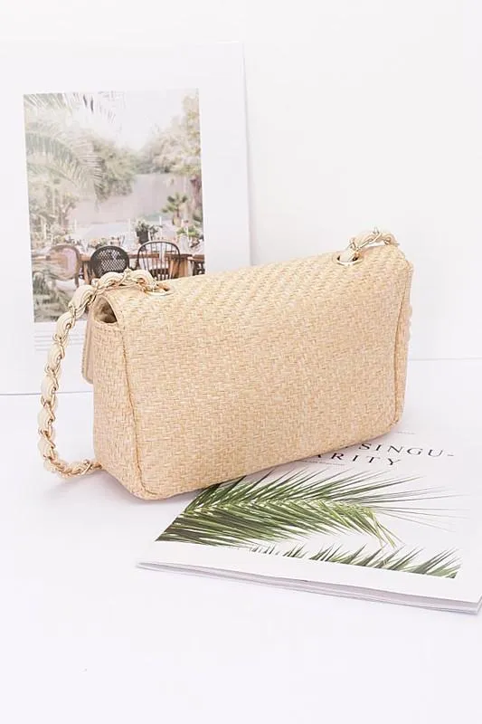 Straw clutch