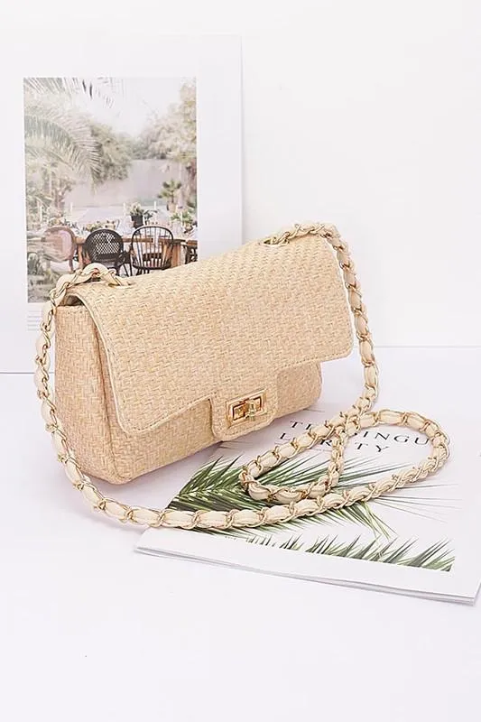Straw clutch
