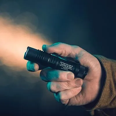 Streamlight ProTac 1L-1AA Dual Fuel 350-Lumen Compact Tactical Flashlight Black
