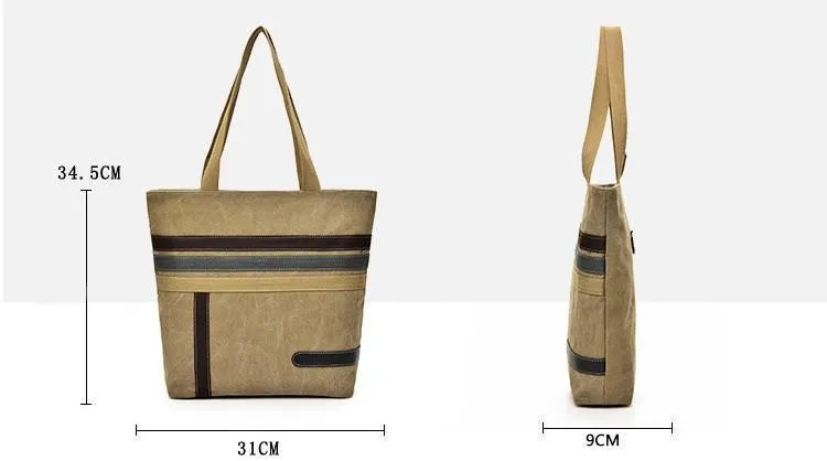 Stripe Tote