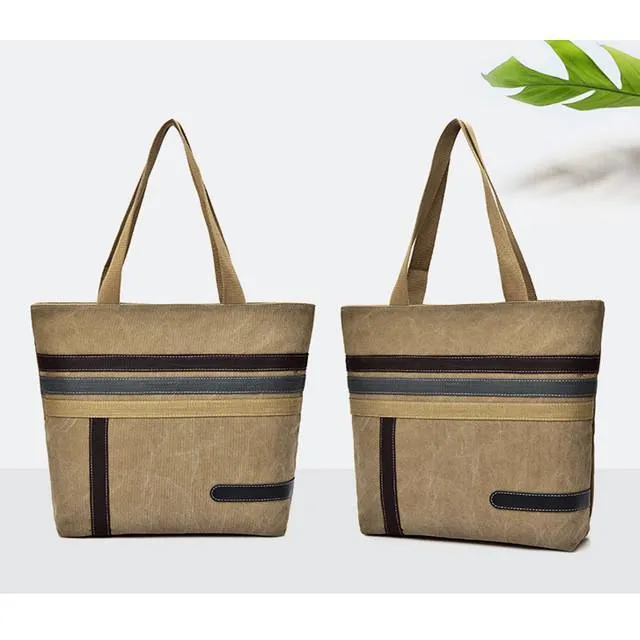 Stripe Tote