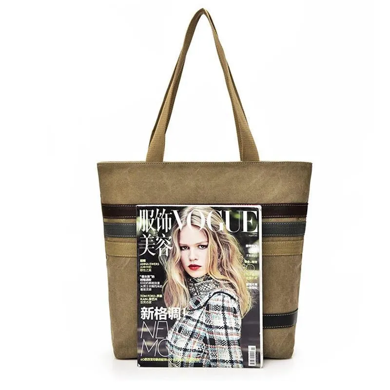 Stripe Tote