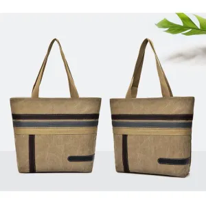 Stripe Tote