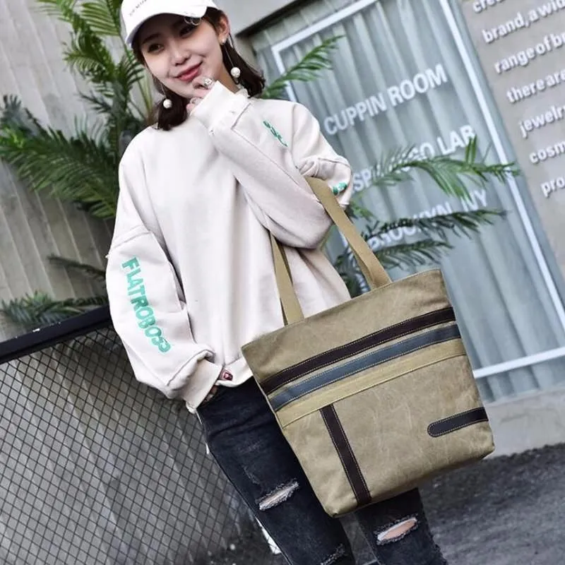 Stripe Tote