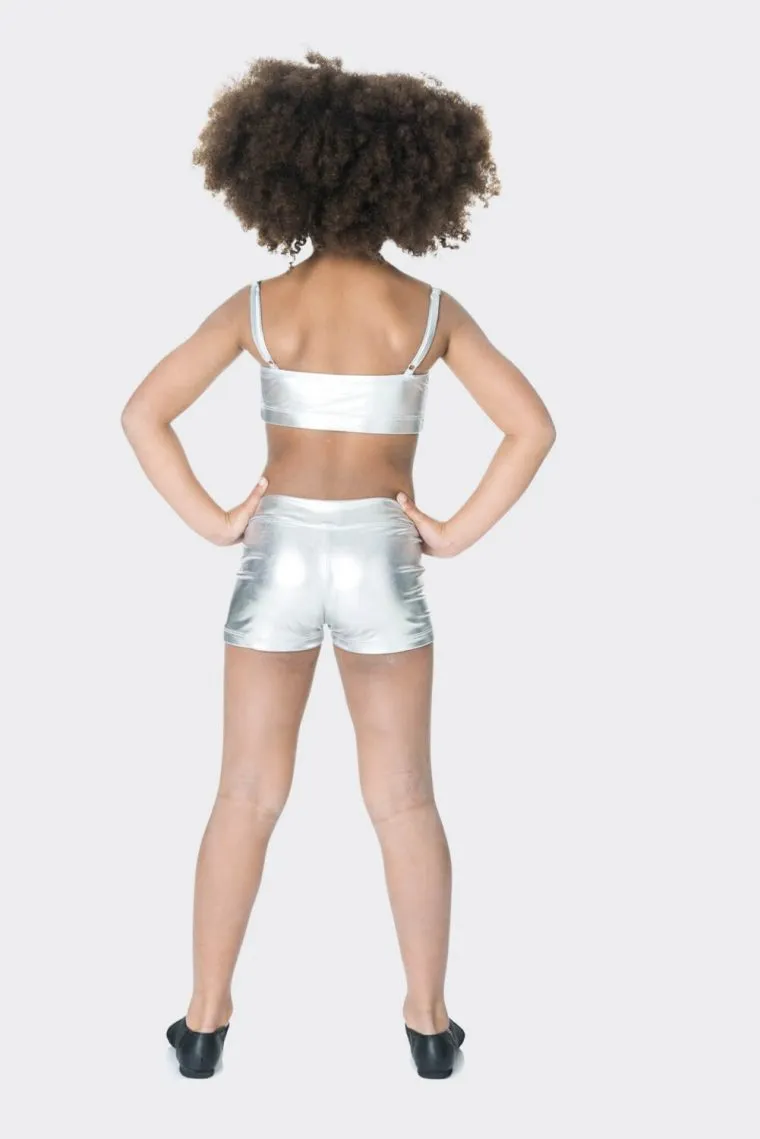 Studio 7 SALE | Metallic Hot Shorts | Adult