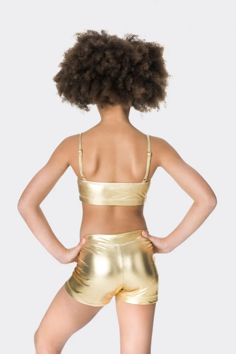 Studio 7 SALE | Metallic Hot Shorts | Adult