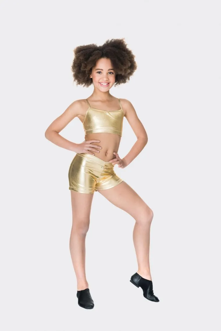 Studio 7 SALE | Metallic Hot Shorts | Adult