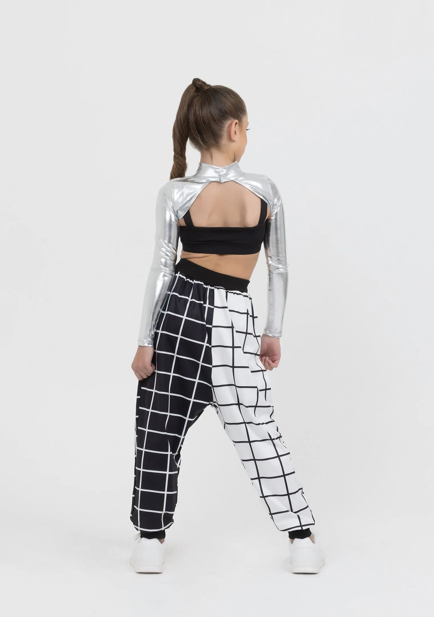 Studio 7 SALE | Metallic Shrug | Silver