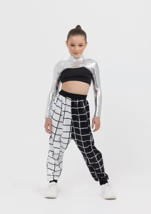 Studio 7 SALE | Metallic Shrug | Silver