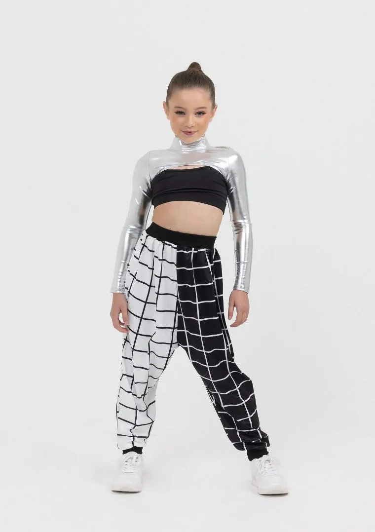 Studio 7 SALE | Metallic Shrug | Silver
