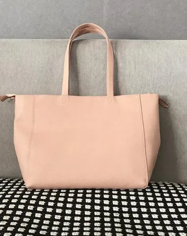 Stylish Womens Silver Leather Tote Bag Shoulder Tote Bag Silver Tote Purse For Women