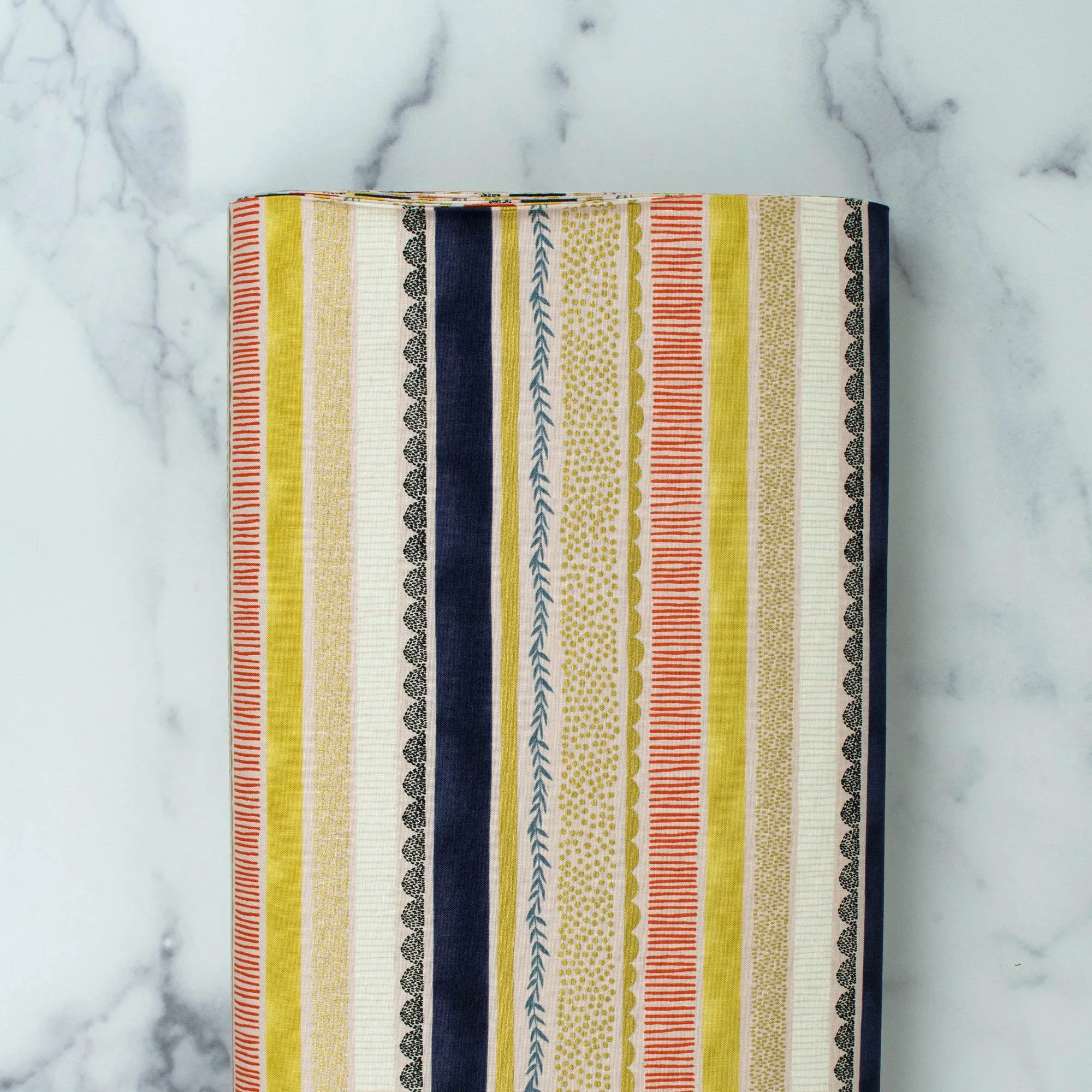 Summer in the Cotswolds by Jade Kosinski - Bumble Bee - Daybreak Metallic