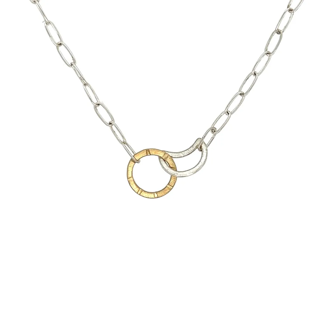 Sun and Moon Necklace