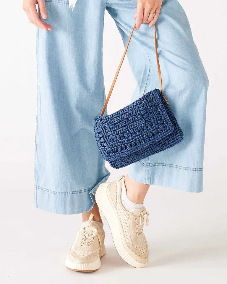 Sun Chaser Straw Pochette