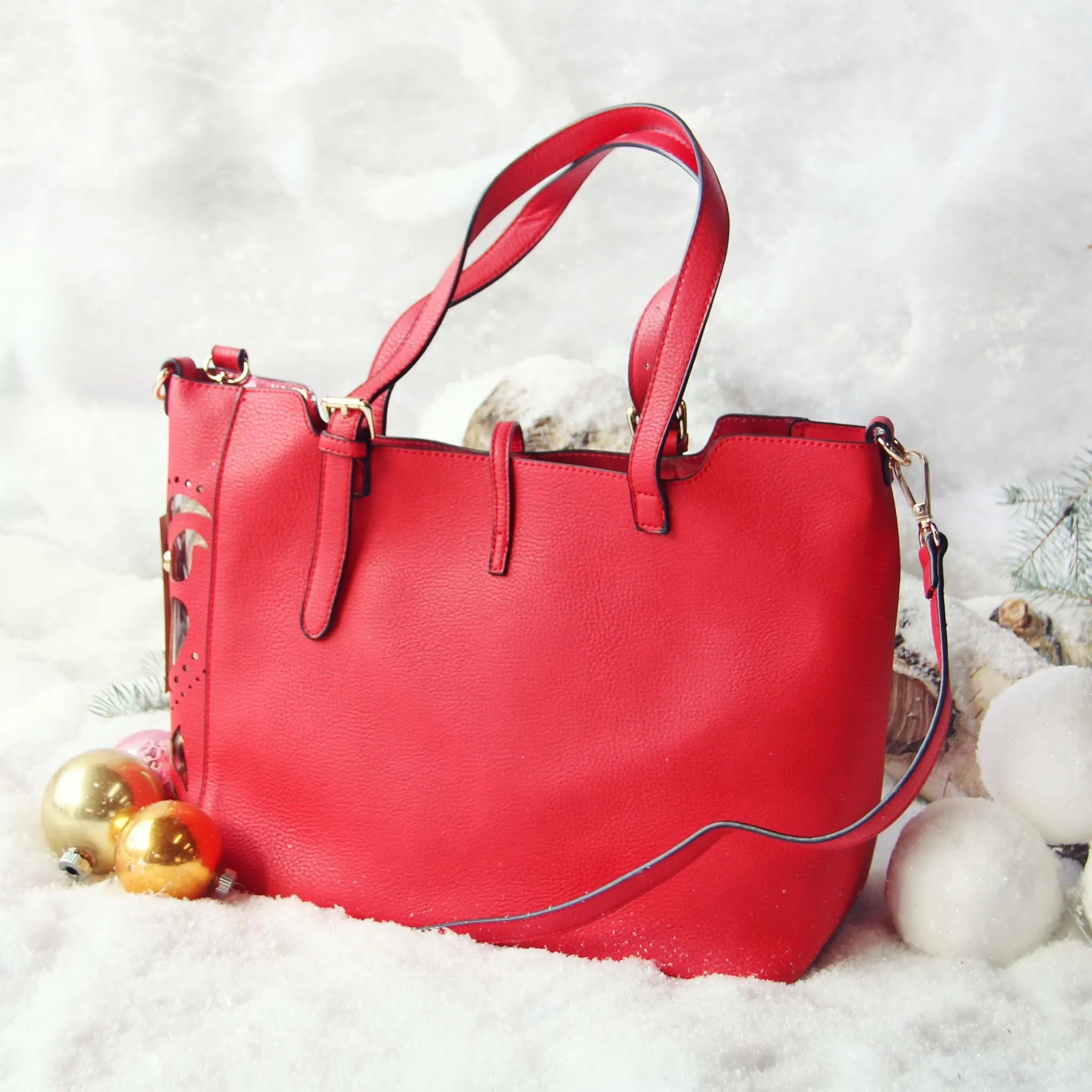 Sun Valley Tote in Red