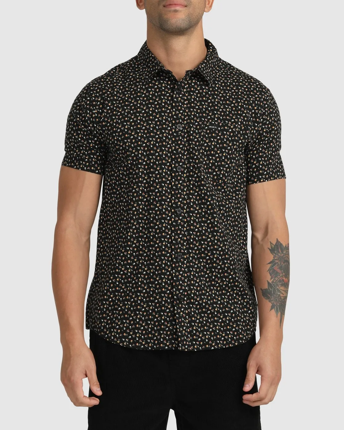 Sundowner Floral Short Sleeve Shirt