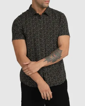 Sundowner Floral Short Sleeve Shirt