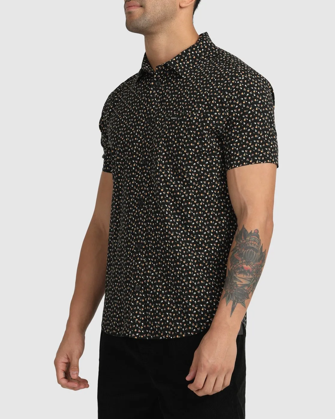 Sundowner Floral Short Sleeve Shirt