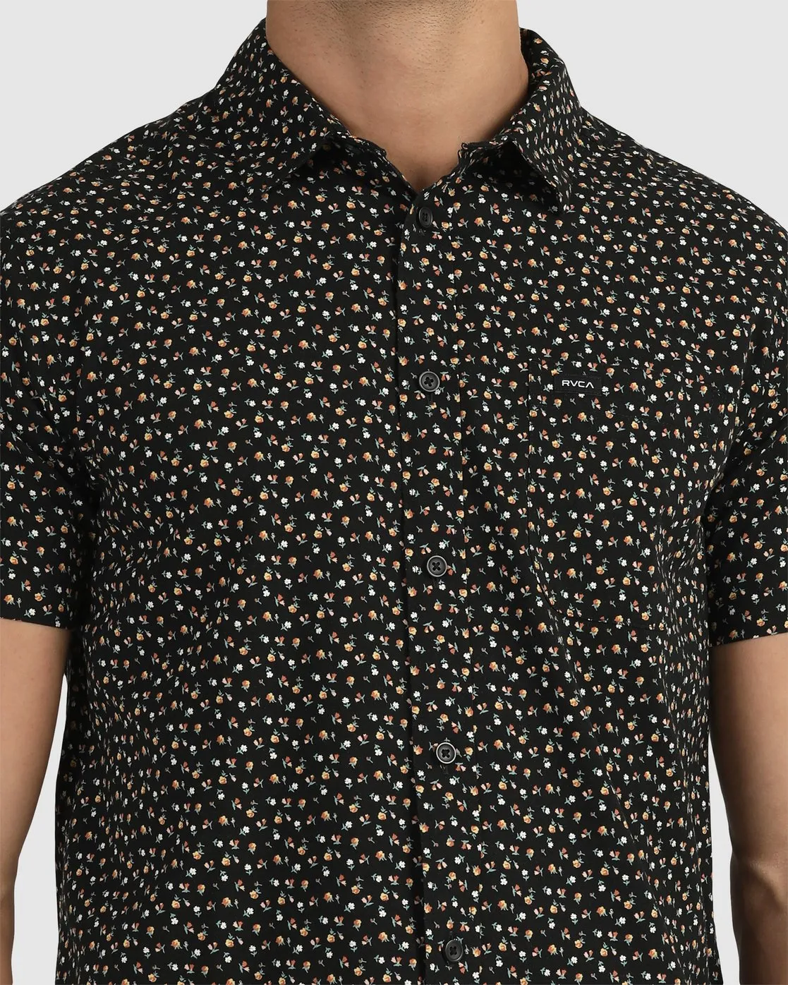 Sundowner Floral Short Sleeve Shirt