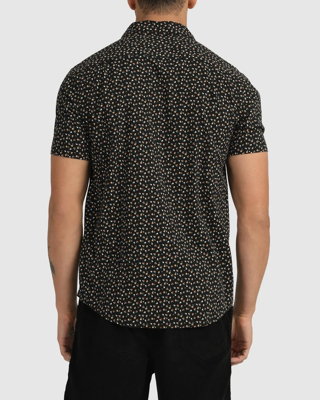 Sundowner Floral Short Sleeve Shirt