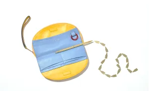 SUNRISE CLUTCH WALLET - SUNSHINE