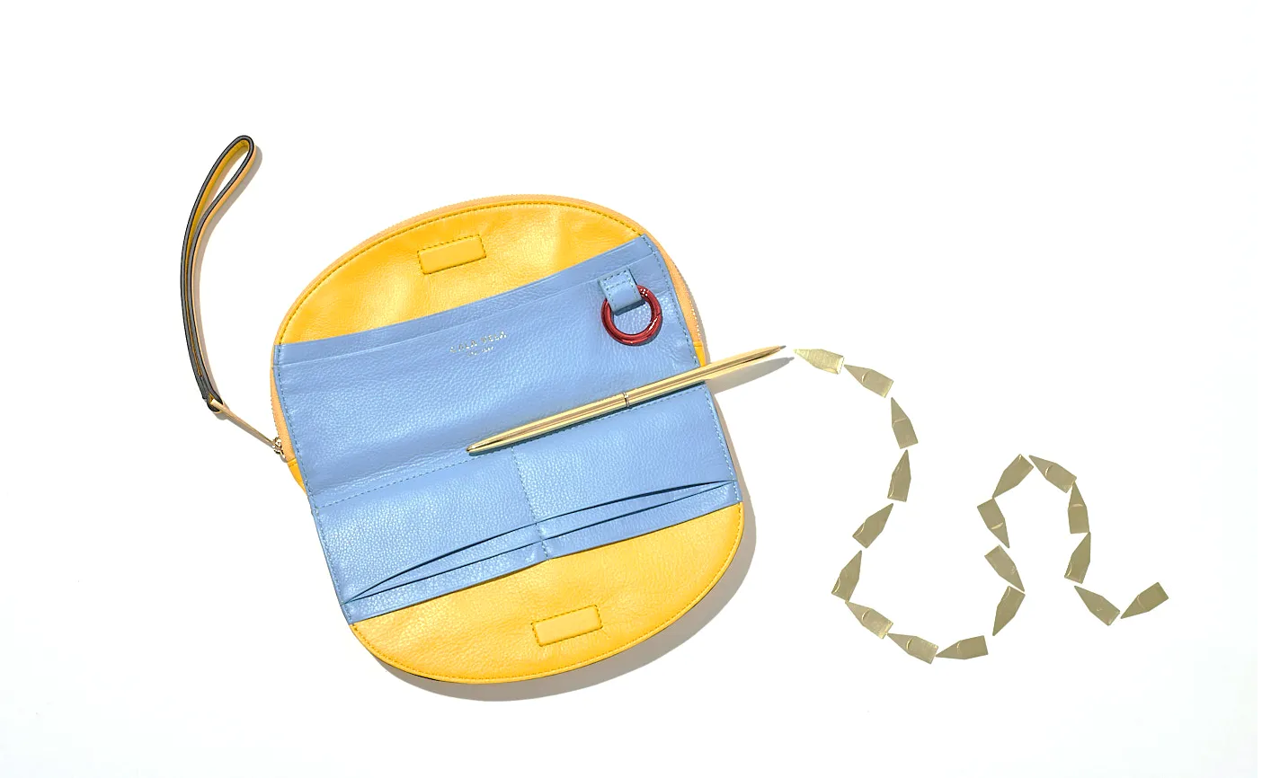 SUNRISE CLUTCH WALLET - SUNSHINE