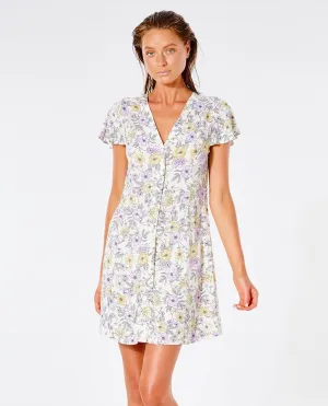 Sunset Haze Button Dress