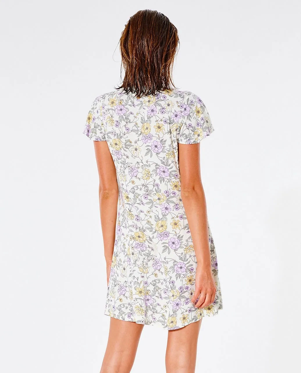 Sunset Haze Button Dress