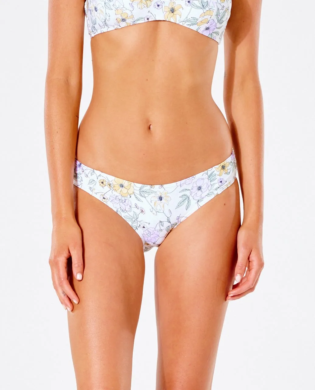 Sunset Haze Full Coverage Bikini Bottom