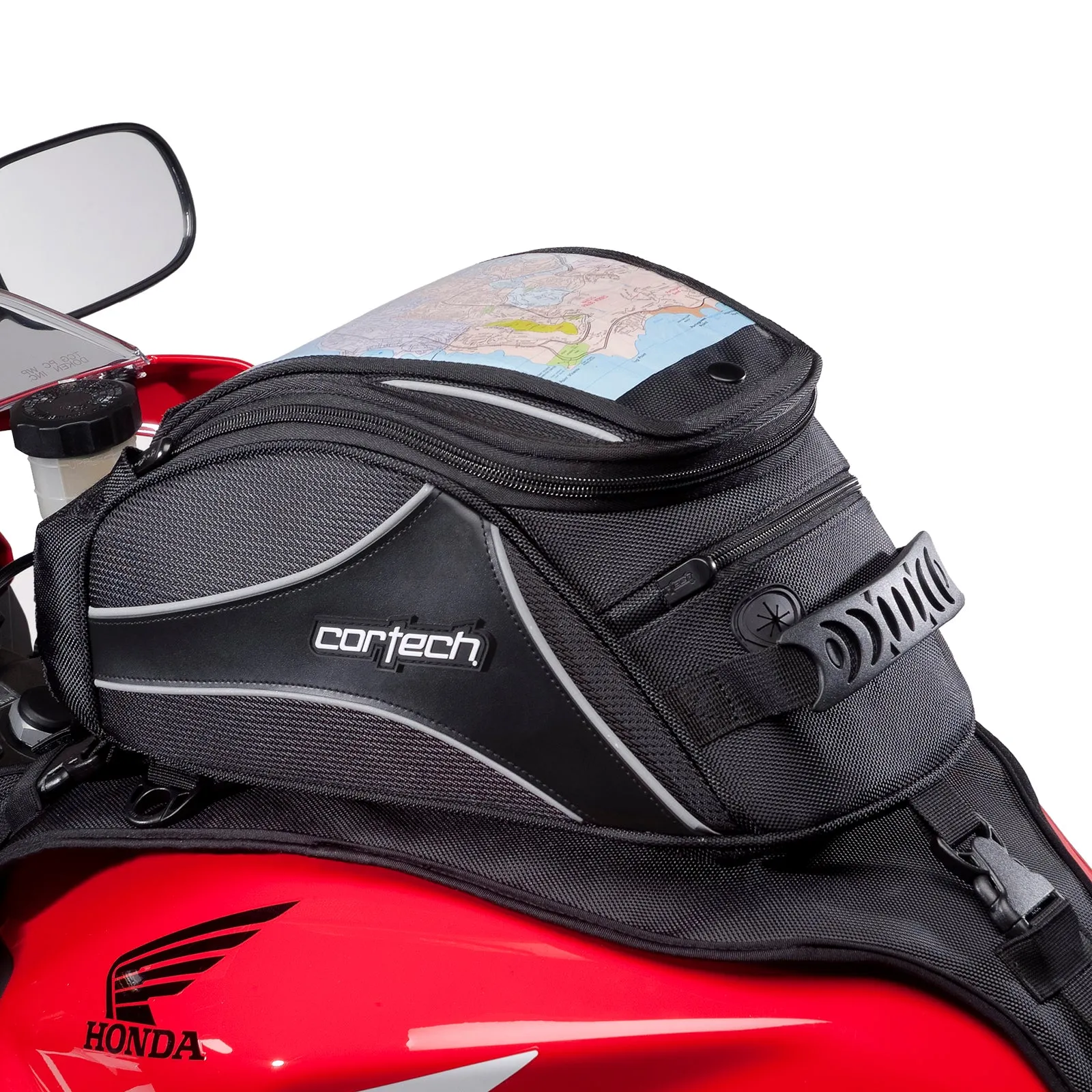 SUPER 2.0 TANK BAG 12L / MAGNETIC AND STRAP MOUNT