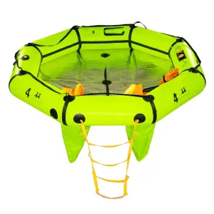 Superior HALO Compact Life Raft, 2-8 Person