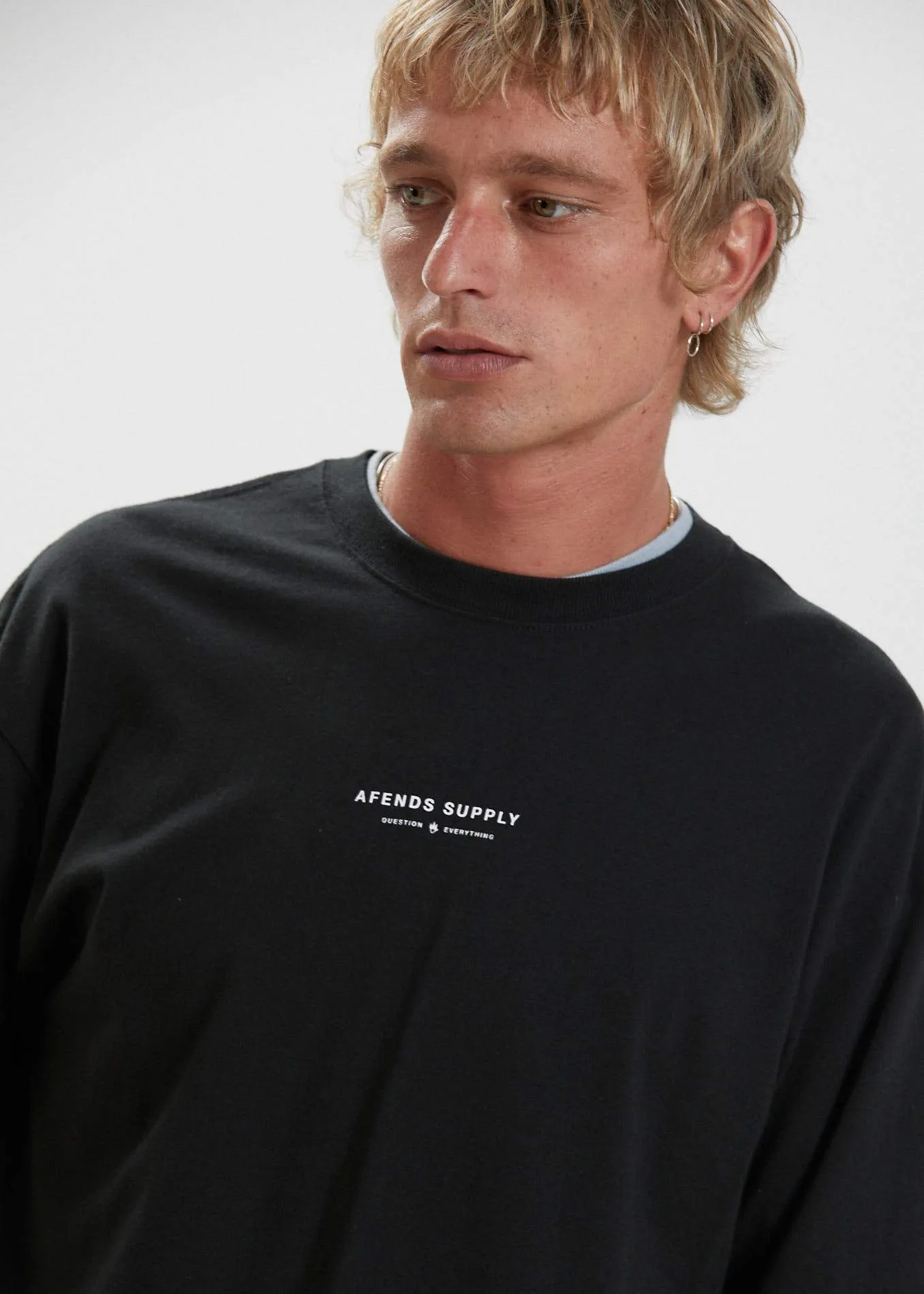 Supply  - Recycled Oversized T-Shirt