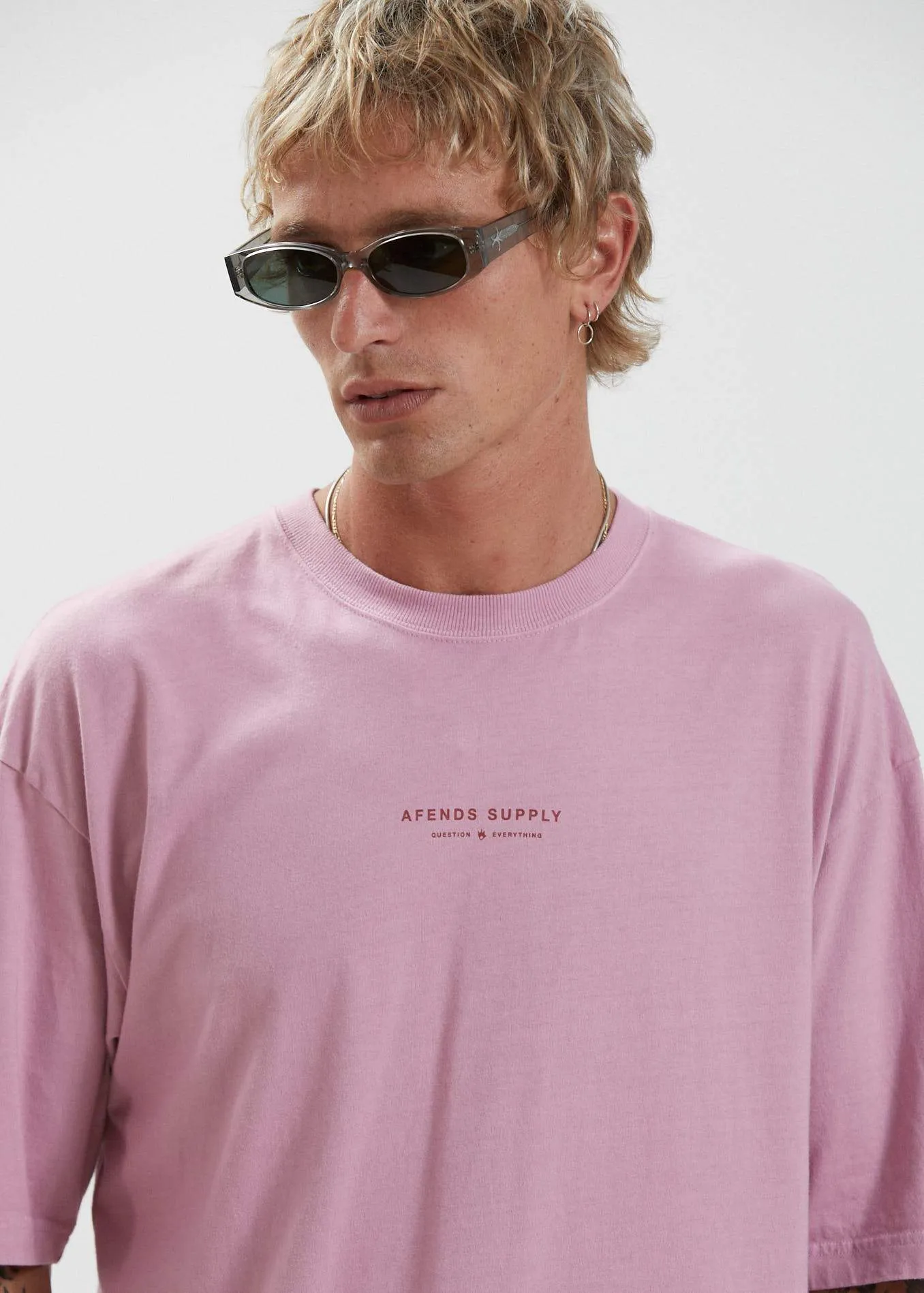Supply  - Recycled Oversized T-Shirt
