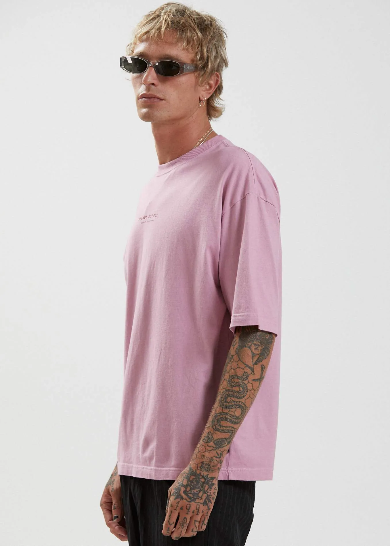 Supply  - Recycled Oversized T-Shirt
