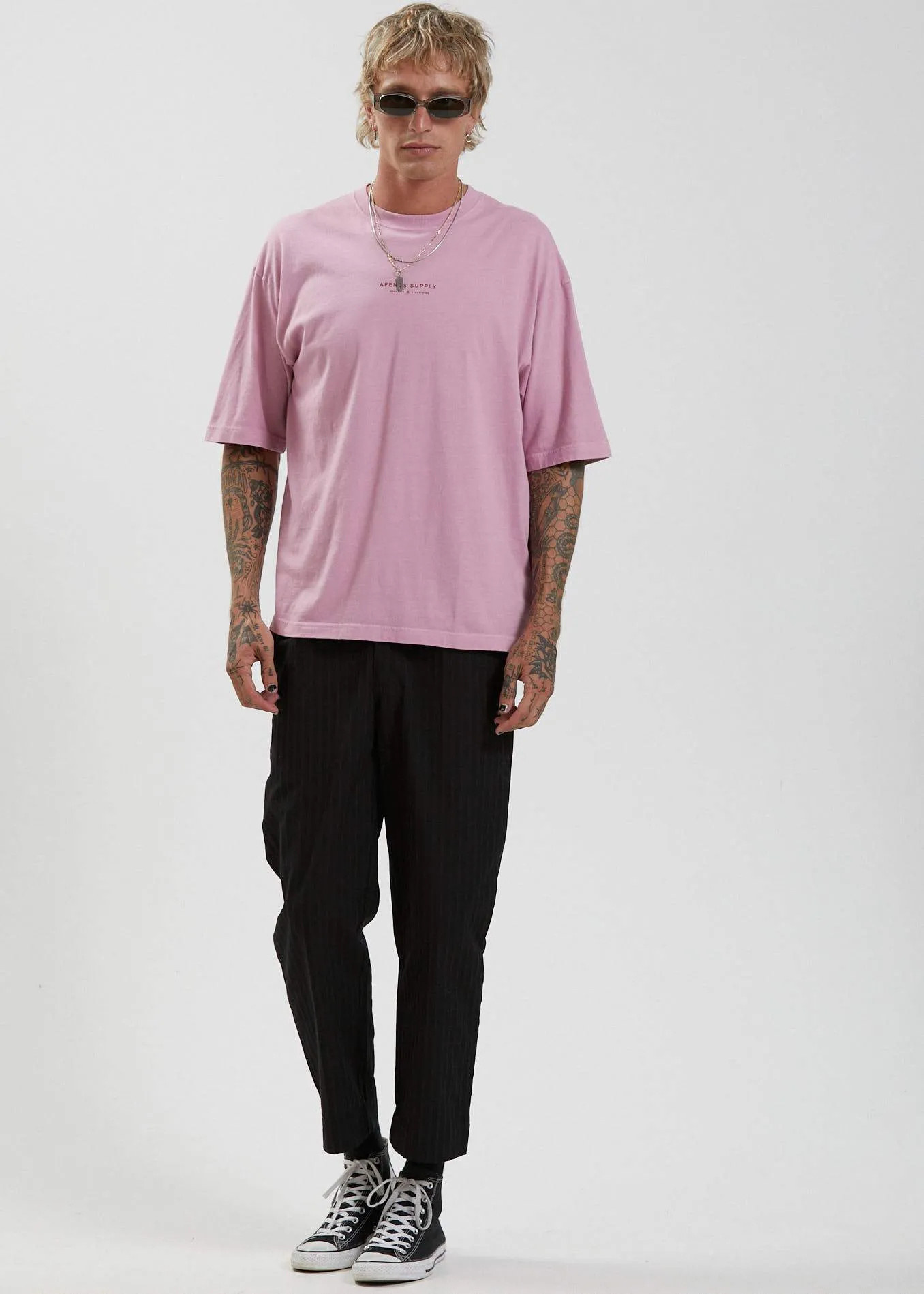 Supply  - Recycled Oversized T-Shirt