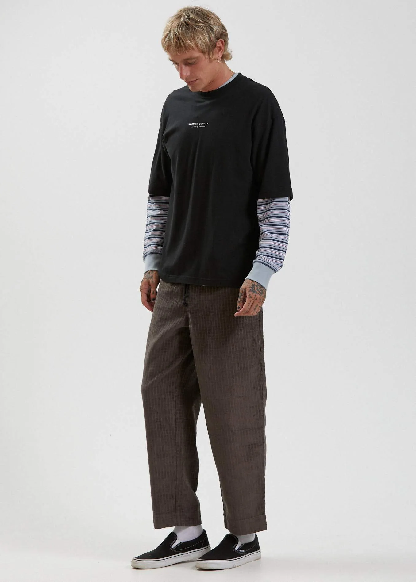 Supply  - Recycled Oversized T-Shirt