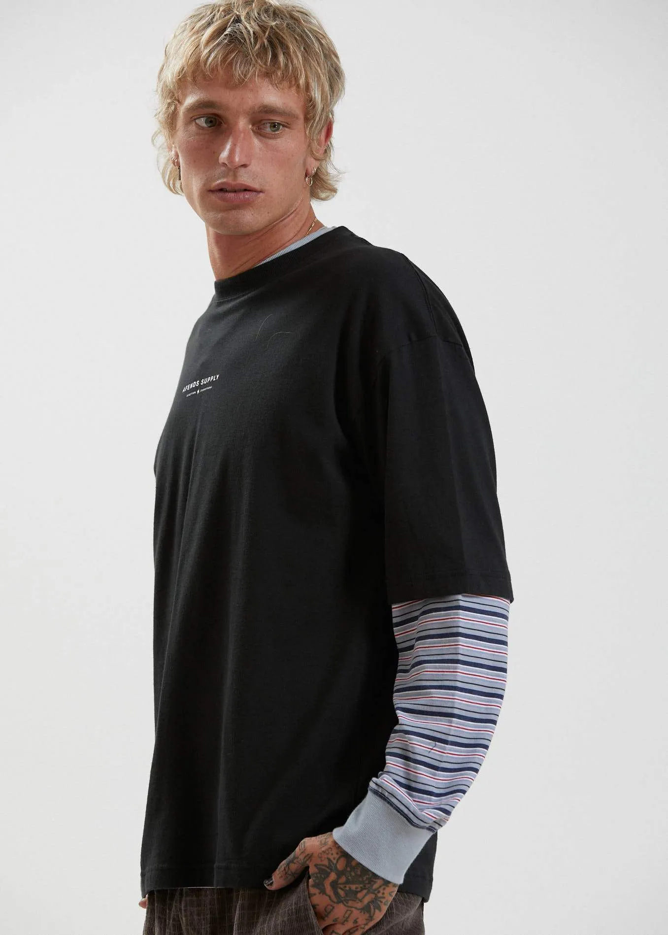 Supply  - Recycled Oversized T-Shirt