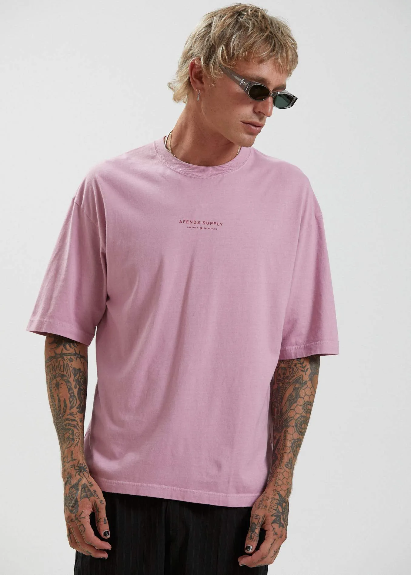 Supply  - Recycled Oversized T-Shirt