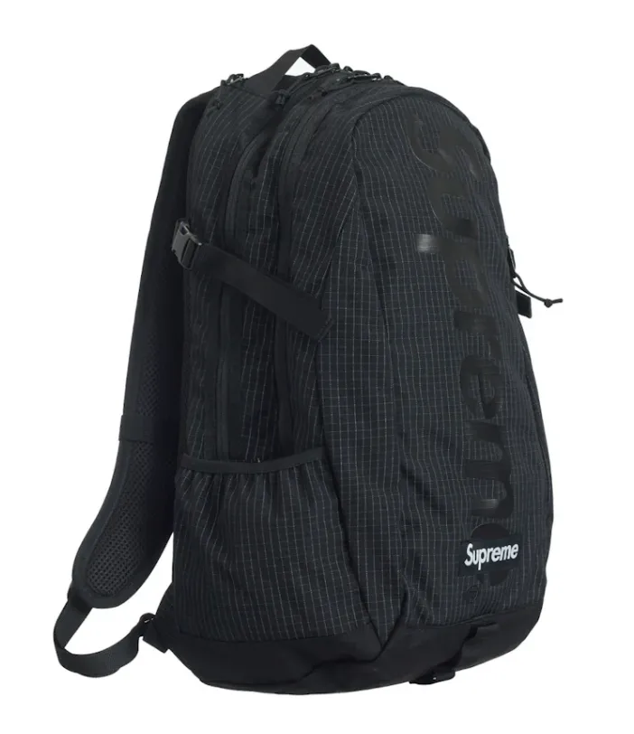 Supreme Backpack Black (SS24)