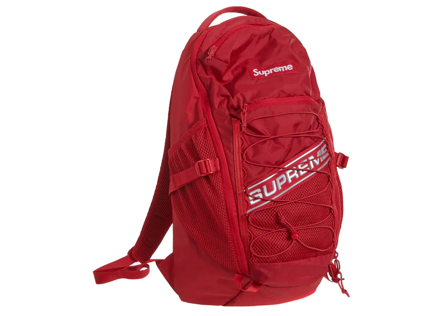 Supreme Logo Backpack (Red)