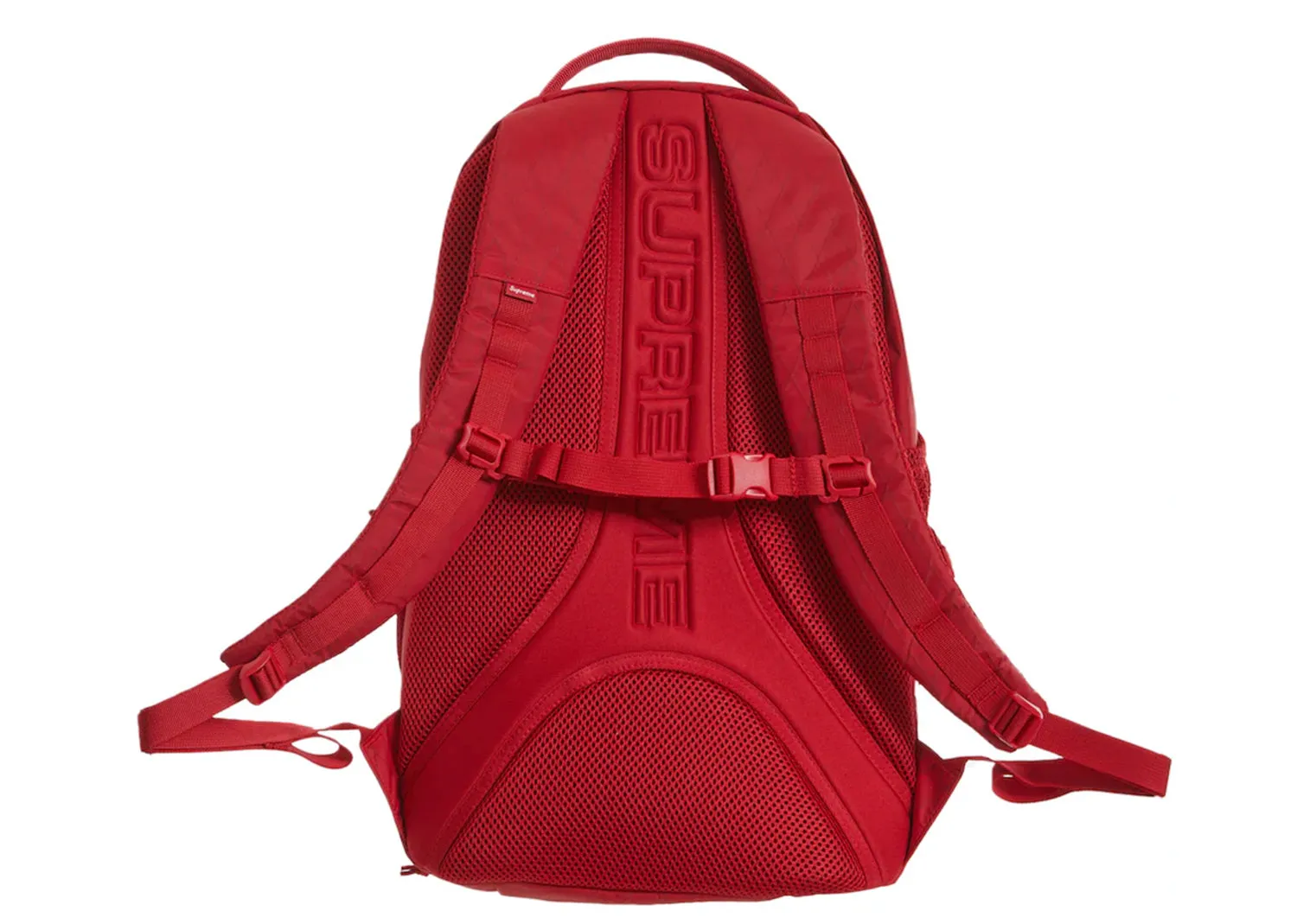 Supreme Logo Backpack (Red)