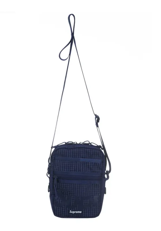 Supreme Shoulder Bag Navy (SS24)