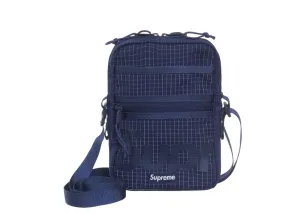 Supreme Shoulder Bag Navy (SS24)