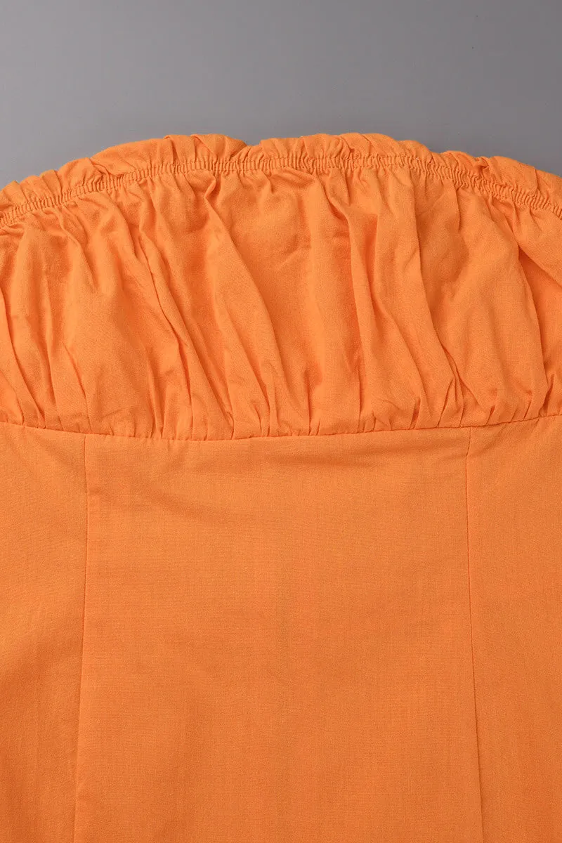 Sweet Elegant Solid Fold Zipper Off the Shoulder A Line Dresses