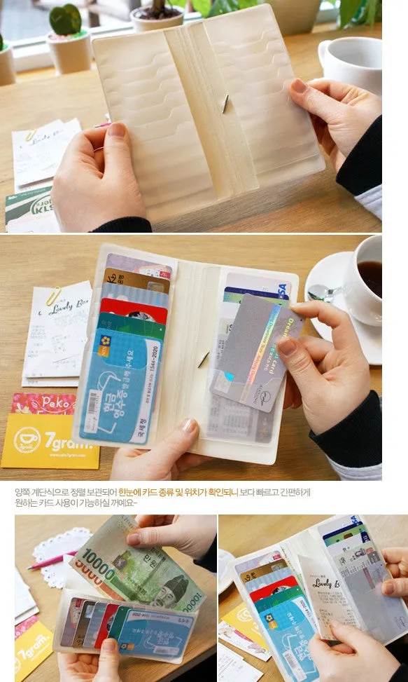 Sweet Melody Catima - card case wallet from Jetoy Korea