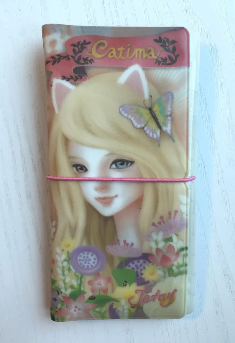 Sweet Melody Catima - card case wallet from Jetoy Korea