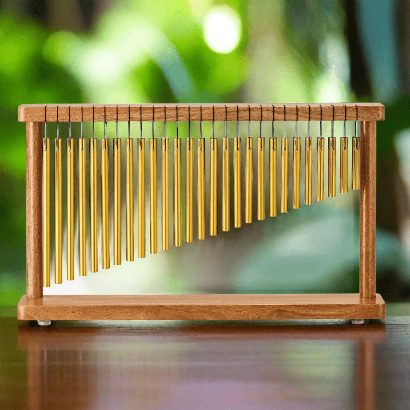 Table Golden Pro Chimes 27 Notes for Sound Baths