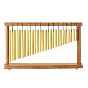 Table Golden Pro Chimes 27 Notes for Sound Baths
