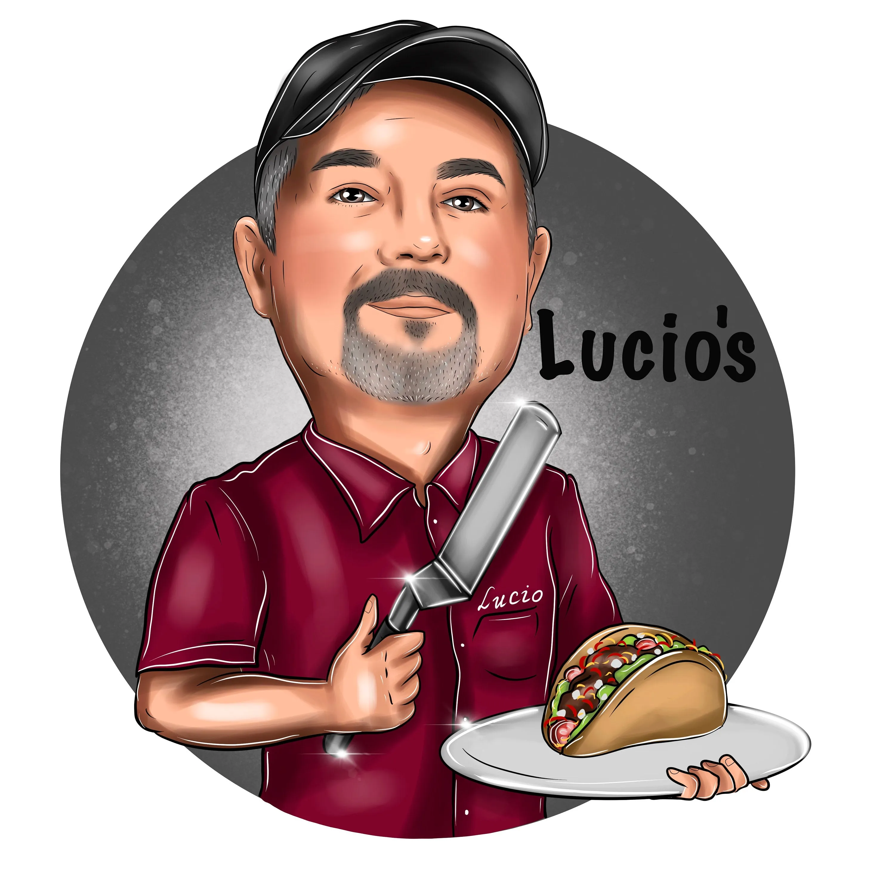 Tacos Chef Logo